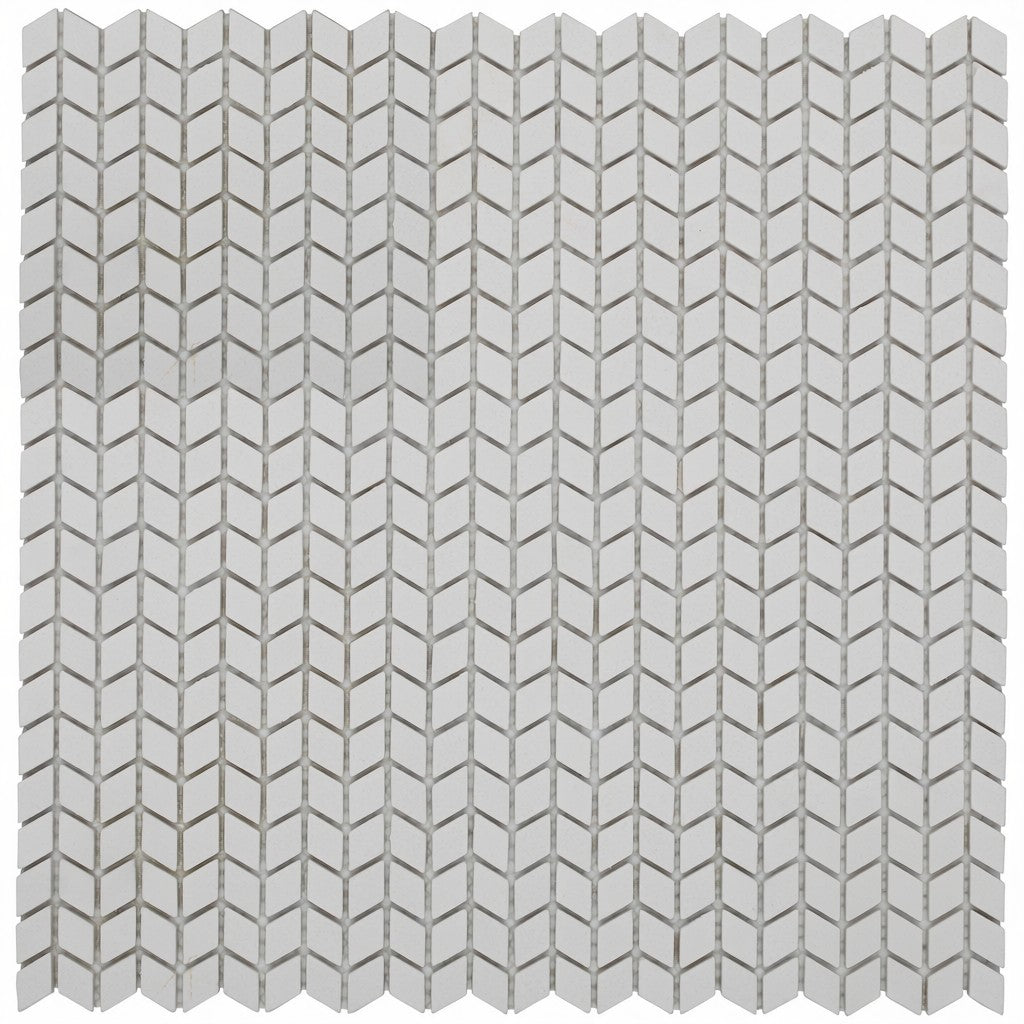 BIANCO CUTIE GLASS MOSAIC