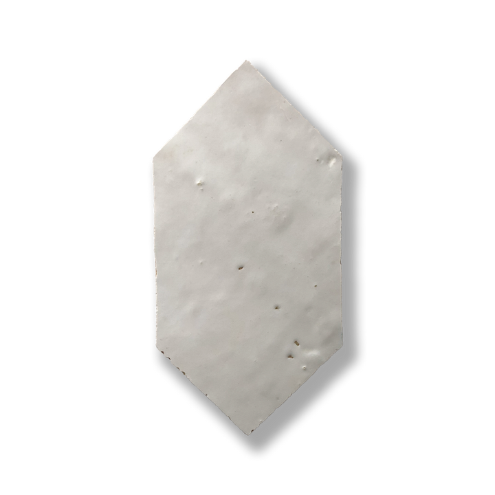 MOROCCAN LONG HEXAGON BIANCA CASA