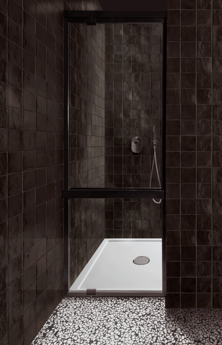 SEFROU CARBONE GLOSS WALL TILES