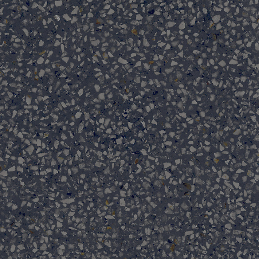 DIETER BLACK PORCELAIN TERRAZZO