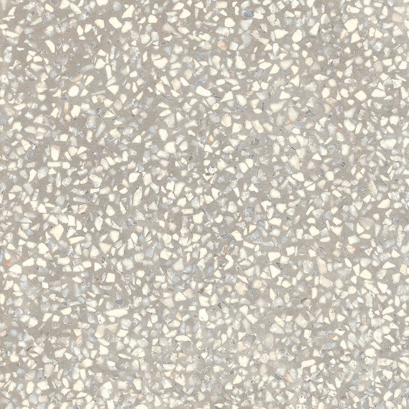 DIETER WHITE PORCELAIN TERRAZZO