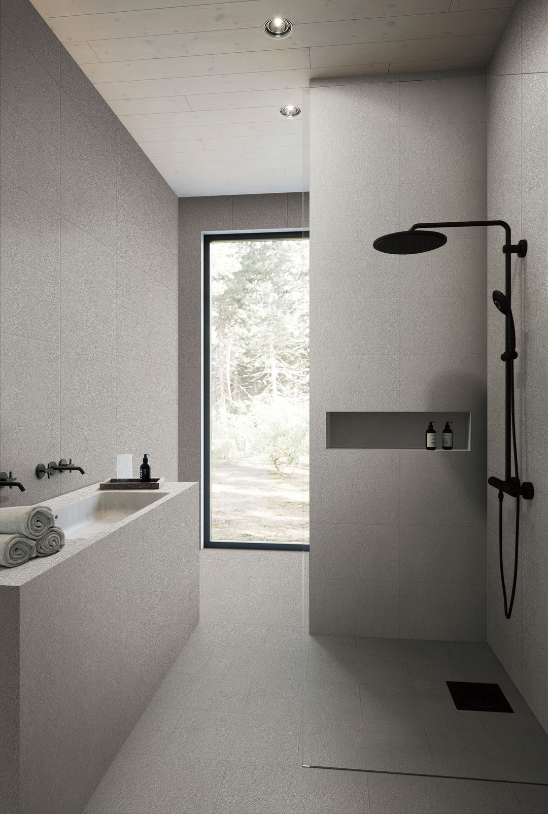 FITZROY LIGHT GREY MATT
