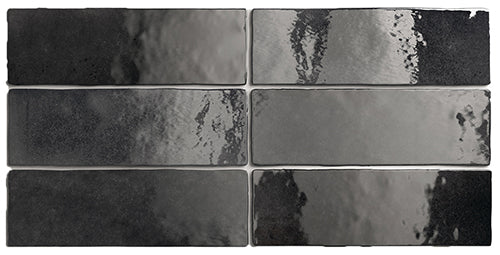 ARTEMIS GRAPHITE GLOSS 200x65mm