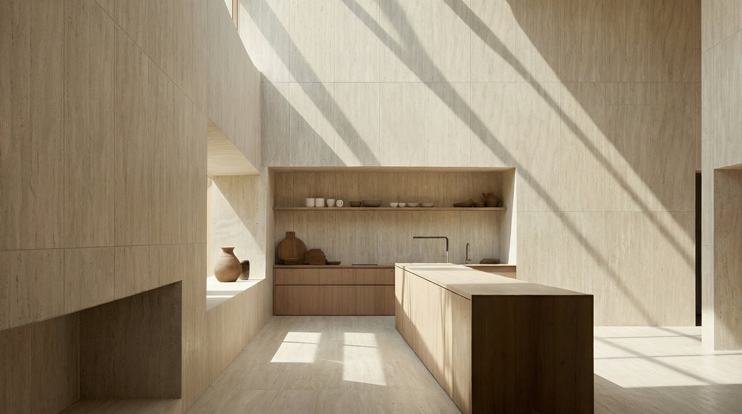 AZRA HONEY TRAVERTINE 600X1200