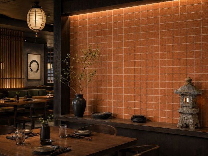 KITO TSUCHI DARK TERRACOTTA 68X68MM
