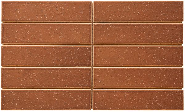 KITO TSUCHI DARK TERRACOTTA SPECKLE MATT 45X195MM