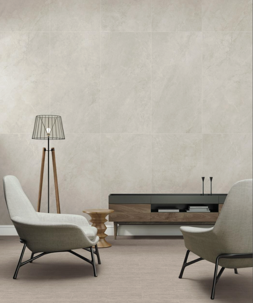 LADY BIANCO PORCELAIN TILE 600X600