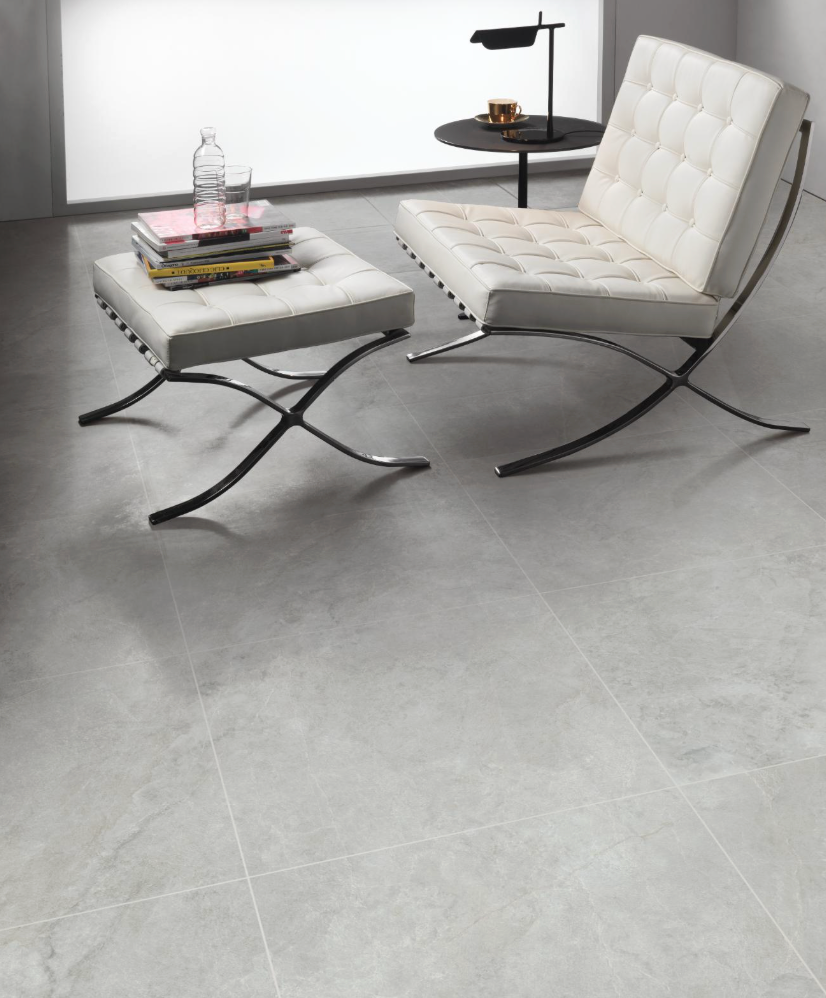 LADY GREIGE PORCELAIN TILE 600X600