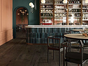 ARENDAL BLUE GLOSS WALL TILE