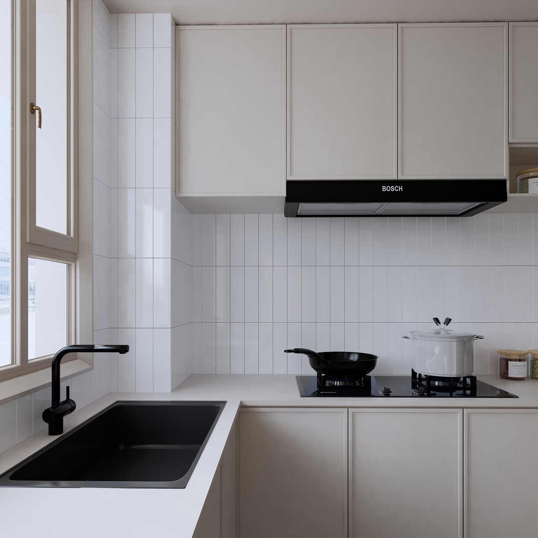 LONE WHITE GLOSS SUBWAY