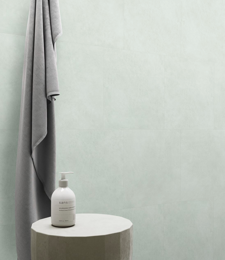 POP MINT MATT TILE 600X600