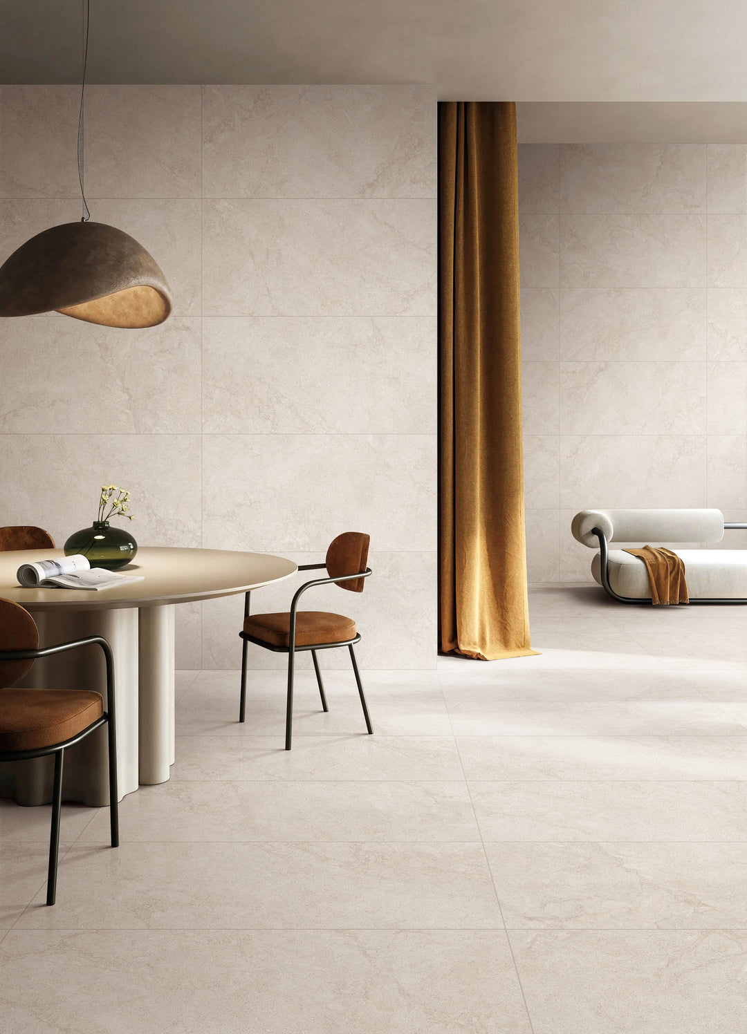 THOMAS COTTON PORCELAIN TILE
