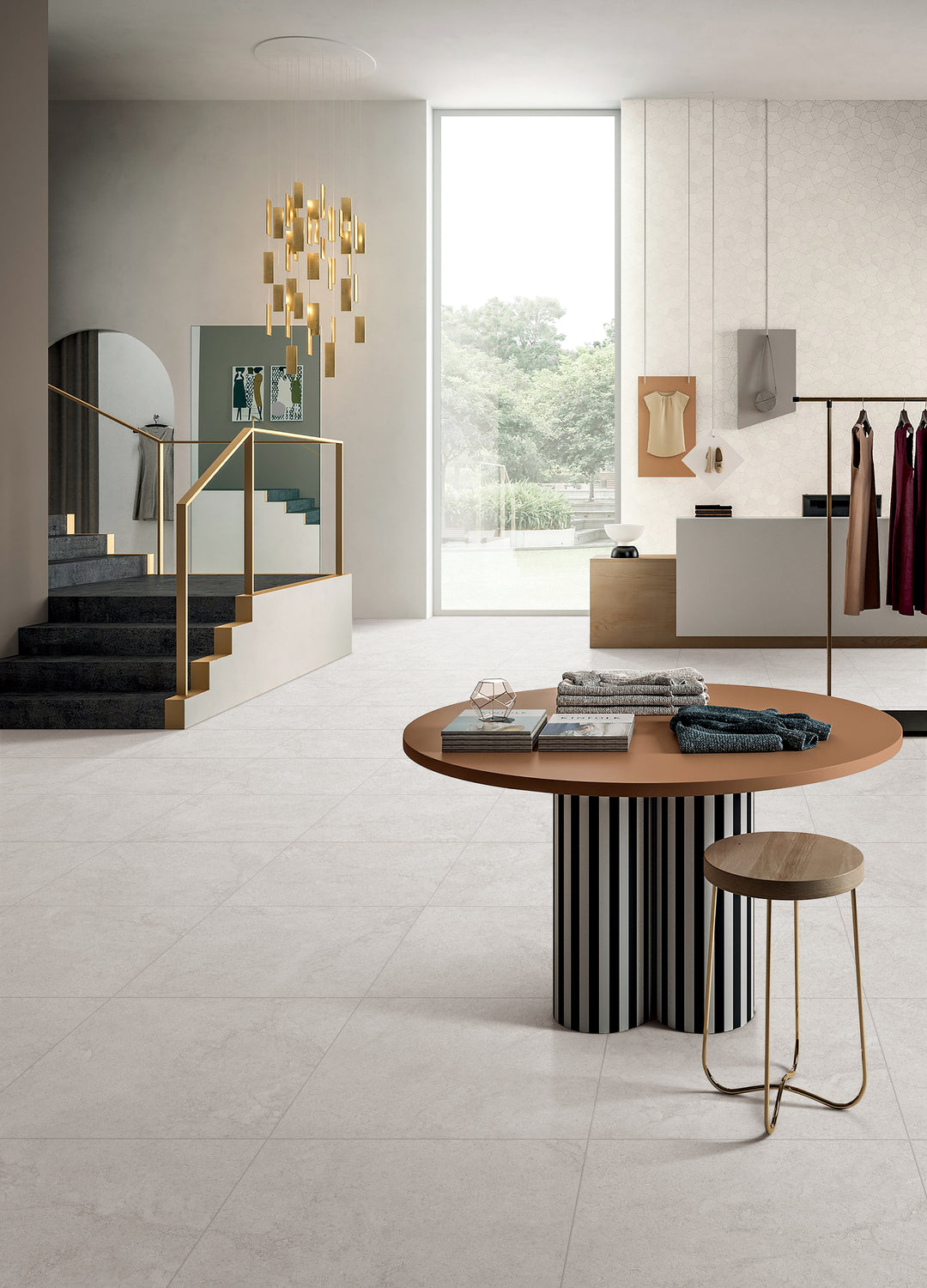 THOMAS COTTON PORCELAIN TILE