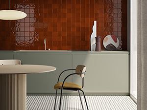 REBEL LAVA RED GLOSS 100X100M
