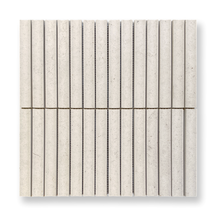 MINI CONCAVE FLUTE - SEVILLE LIMESTONE