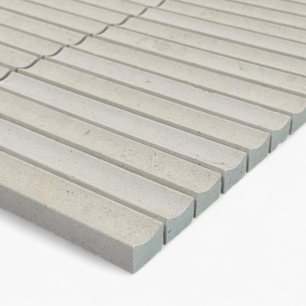 MINI CONCAVE FLUTE - SEVILLE LIMESTONE