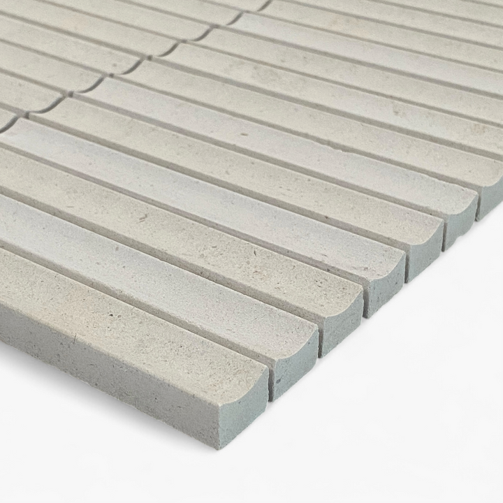 MINI CONCAVE FLUTE - SEVILLE LIMESTONE