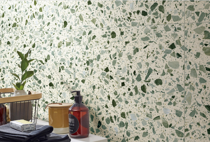 SOFIA JADE PORCELAIN TERRAZZO