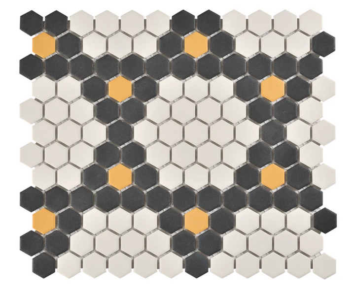 MATRIX STAR MOSAIC 250X260X6MM