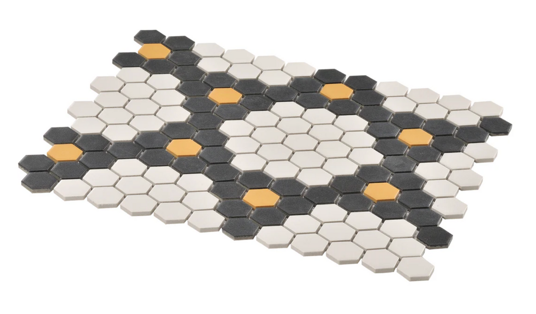 MATRIX STAR MOSAIC 250X260X6MM
