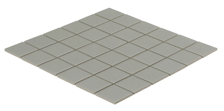 MATRIX 48MM SQUARE SAGE MOSAIC 306X306X6MM