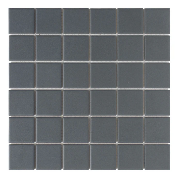 MATRIX 48MM SQUARE BLACK MOSAIC 306X306X6MM