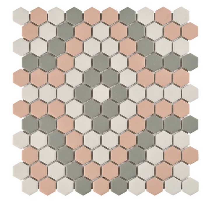 MATRIX ECHO MOSAIC 250X260X6MM