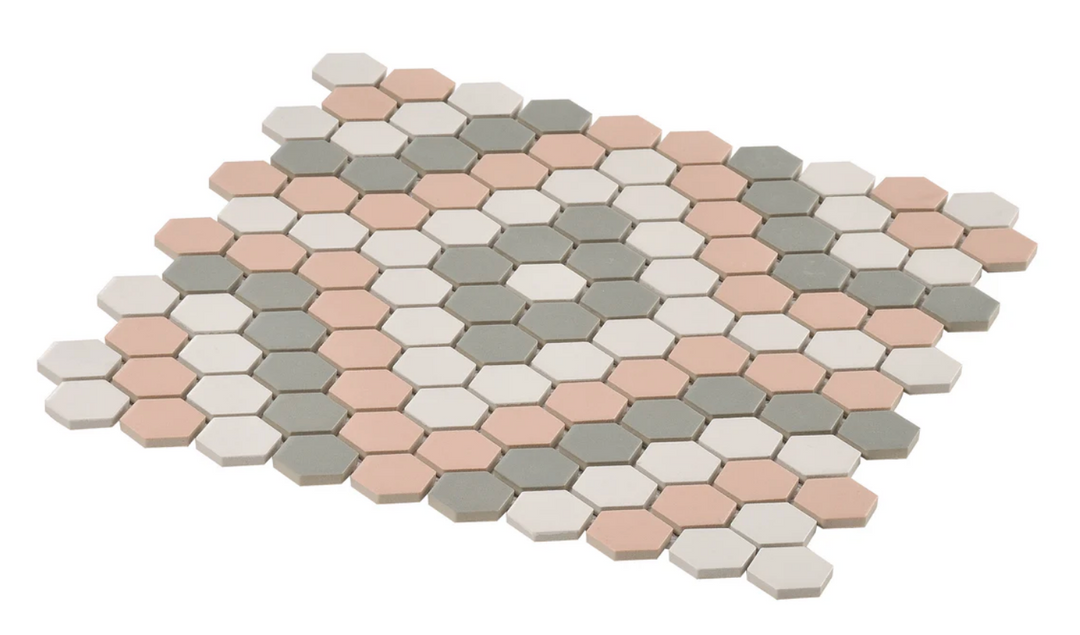 MATRIX ECHO MOSAIC 250X260X6MM