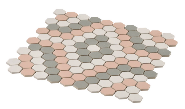 MATRIX ECHO MOSAIC 250X260X6MM