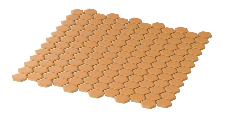 MATRIX HEXAGON YELLOW MOSAIC