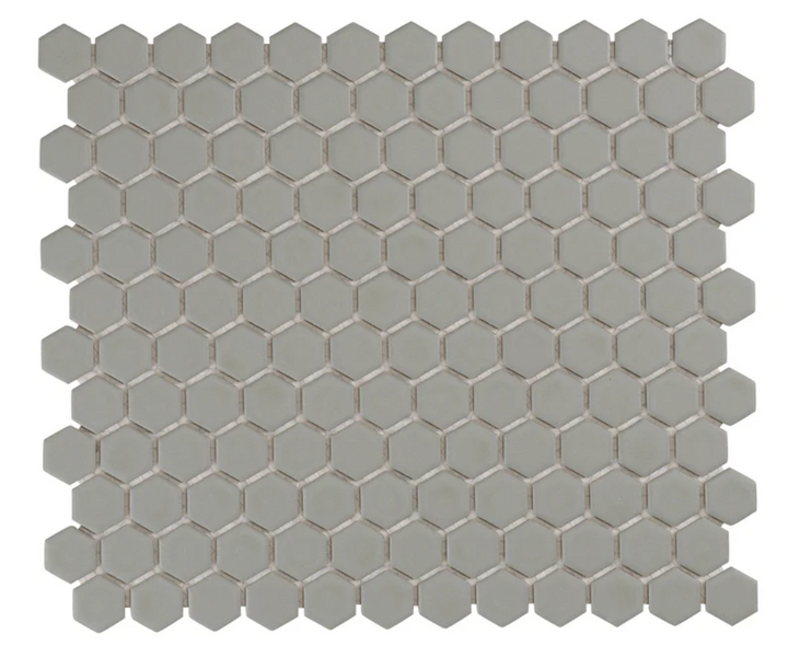 MATRIX HEXAGON SAGE MOSAIC