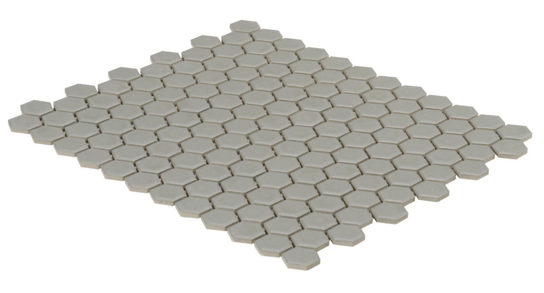 MATRIX HEXAGON SAGE MOSAIC