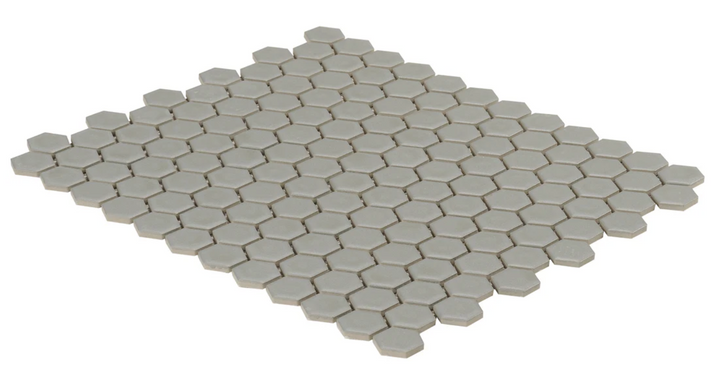 MATRIX HEXAGON SAGE MOSAIC