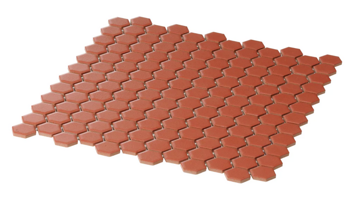 MATRIX HEXAGON RED MOSAIC