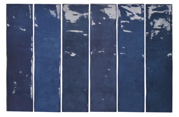 CALLA INDIGO GLOSS SUBWAY TILE