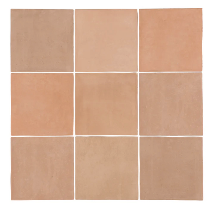CALLA TERRA MATT SQUARE TILE
