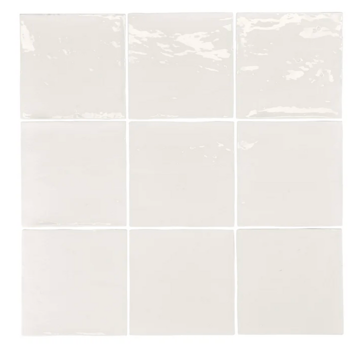 CALLA CHALK GLOSS SQUARE TILE