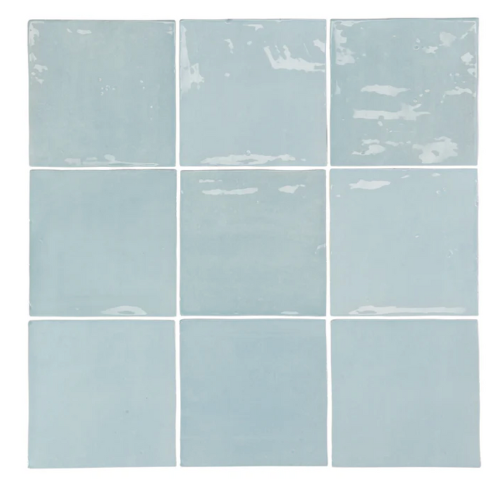 CALLA AQUA GLOSS SQUARE TILE