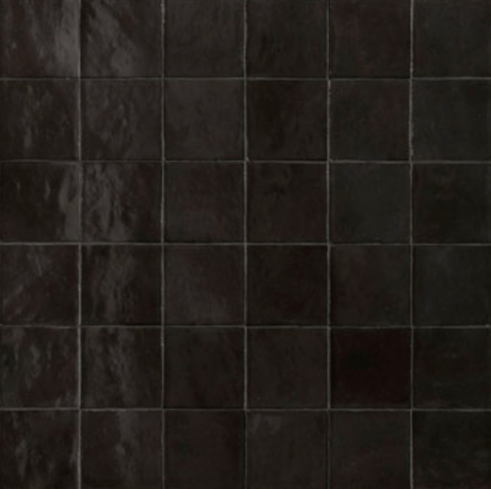 SEFROU CARBONE GLOSS WALL TILES