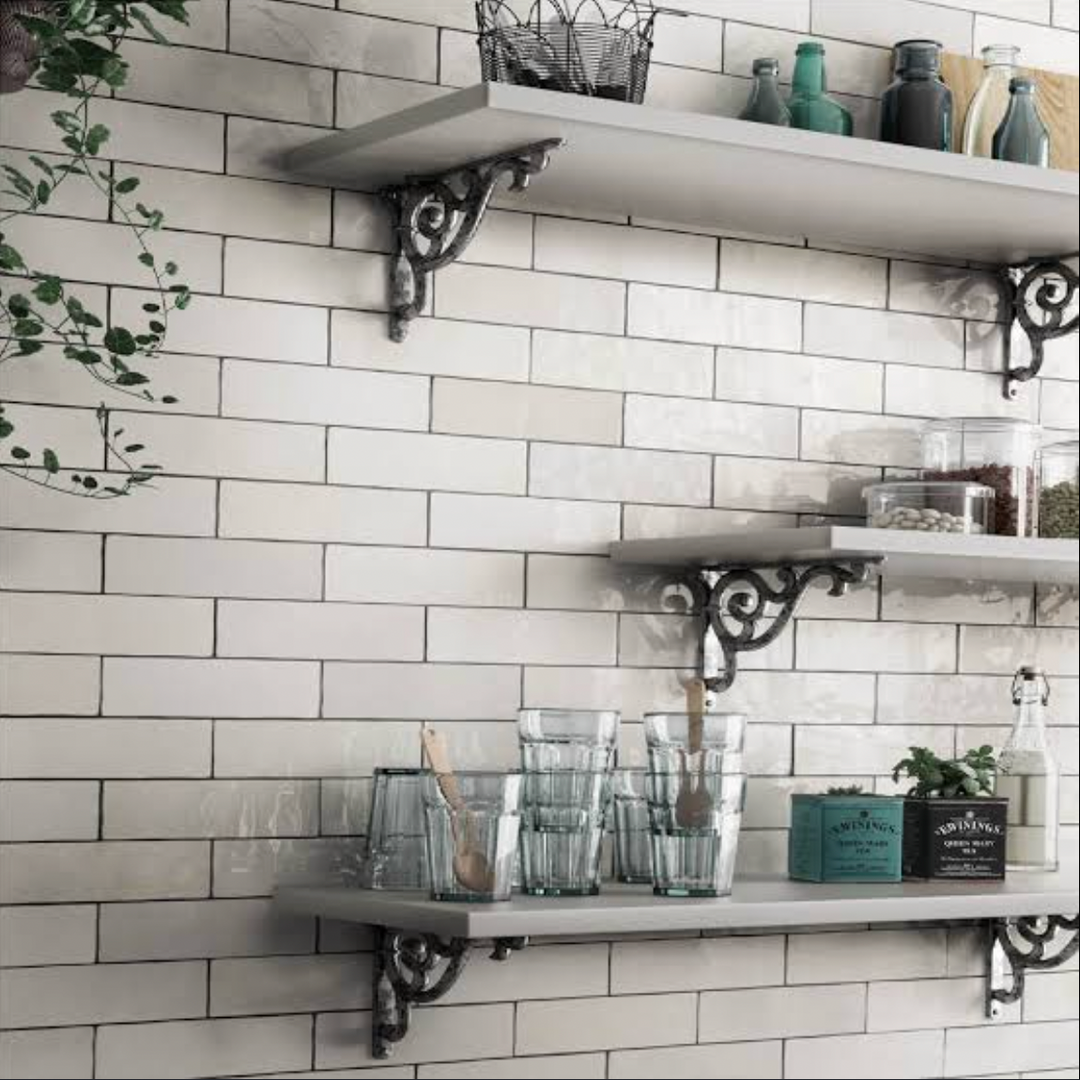 ARTEMIS WHITE GLOSS 200X65MM