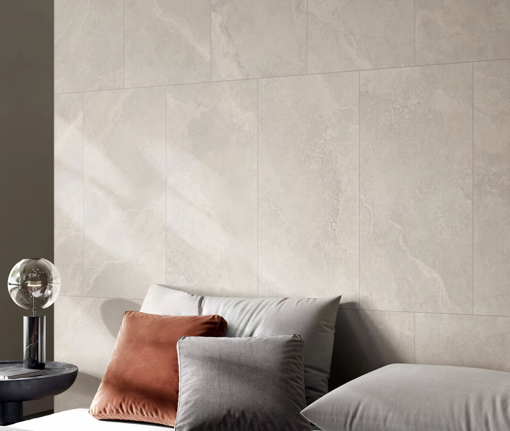 TRAVERTINE ROYALE BIANCO PORCELAIN TILE