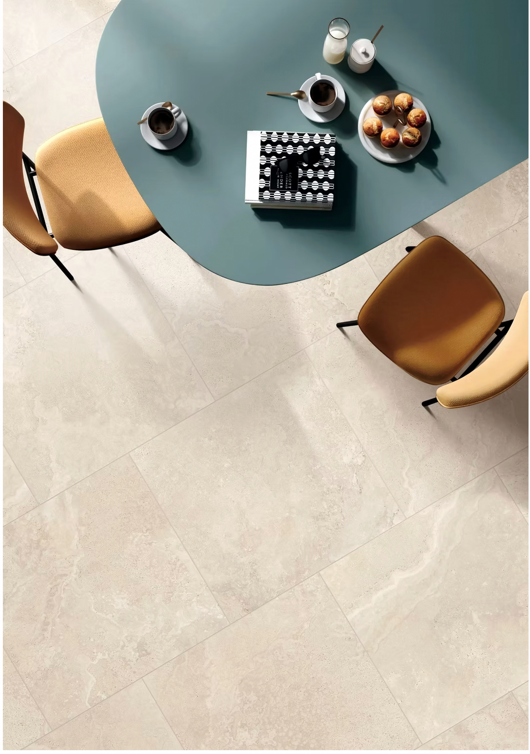 TRAVERTINE ROYALE CLASSICO PORCELAIN TILE