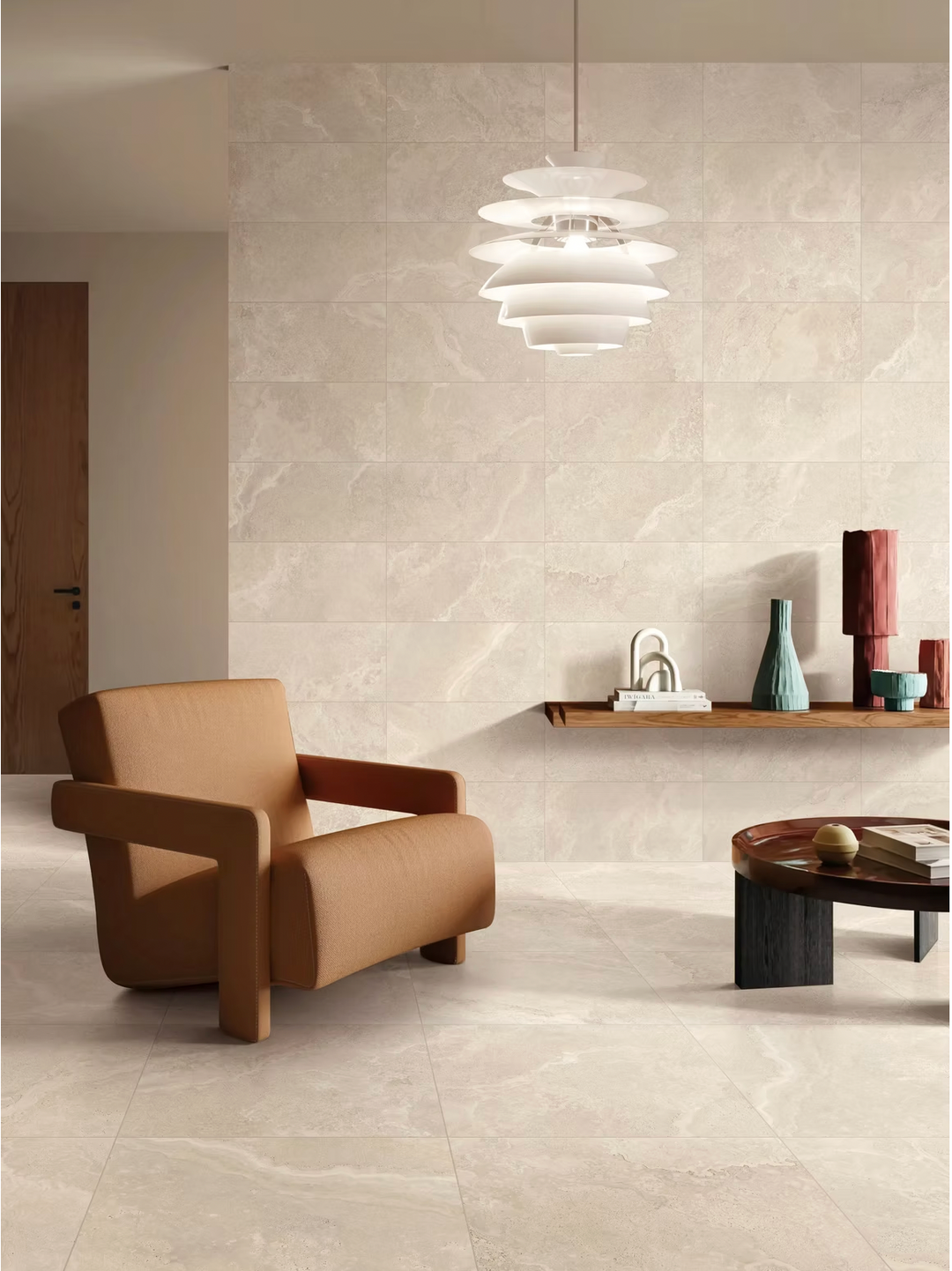 TRAVERTINE ROYALE CLASSICO PORCELAIN TILE
