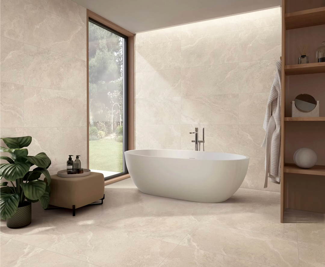 TRAVERTINE ROYALE CLASSICO PORCELAIN TILE