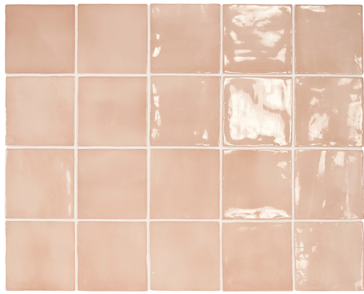 MARLOWE BLUSH GLOSS WALL TILE 100X100MM