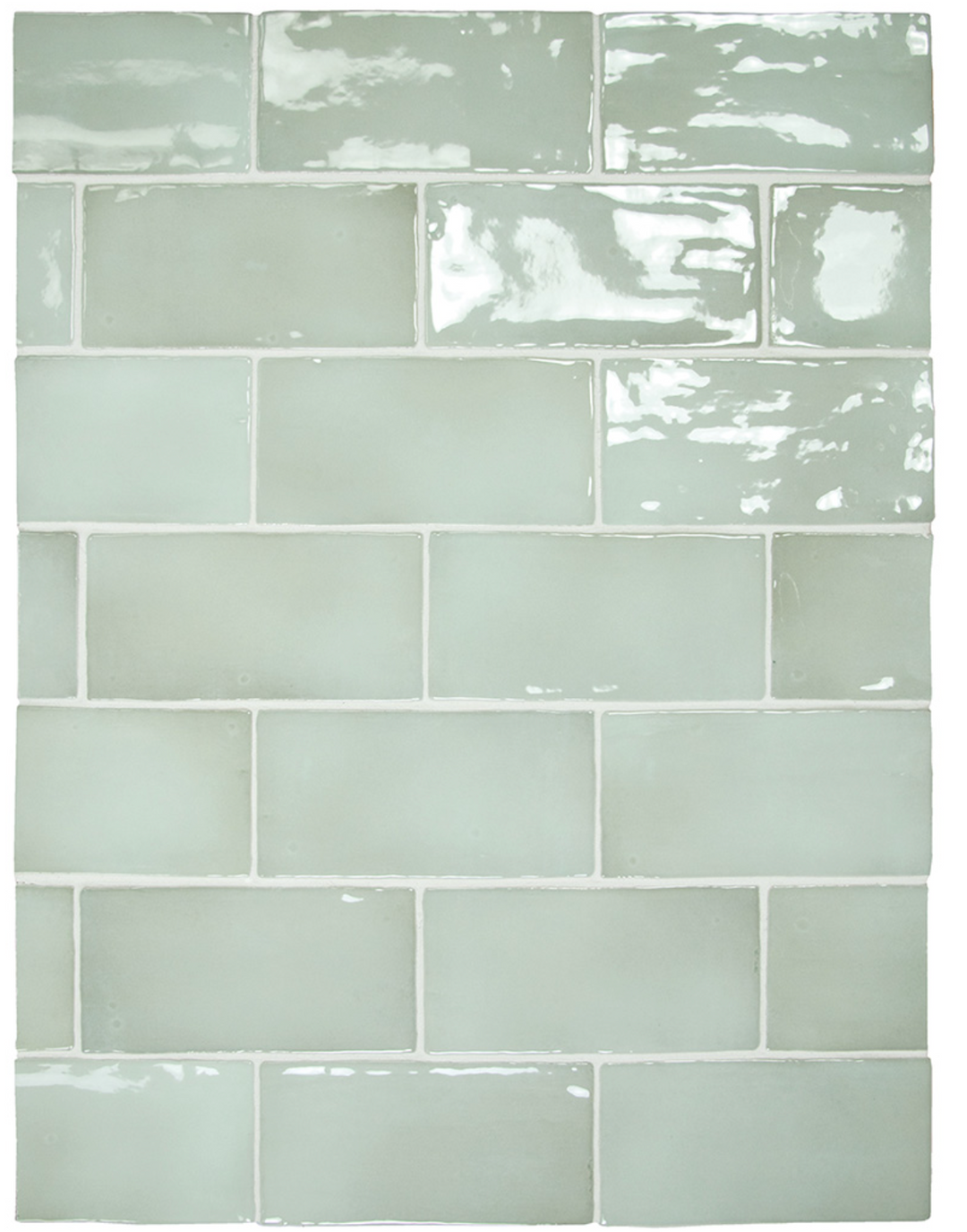 MARLOWE MINT GLOSS WALL TILE 150X75MM