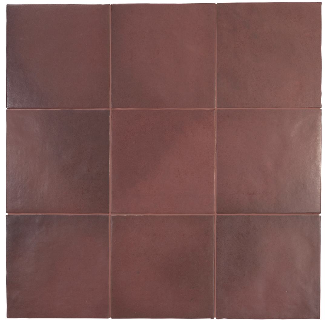 MARGOT BURGUNDY MATT 132X132MM