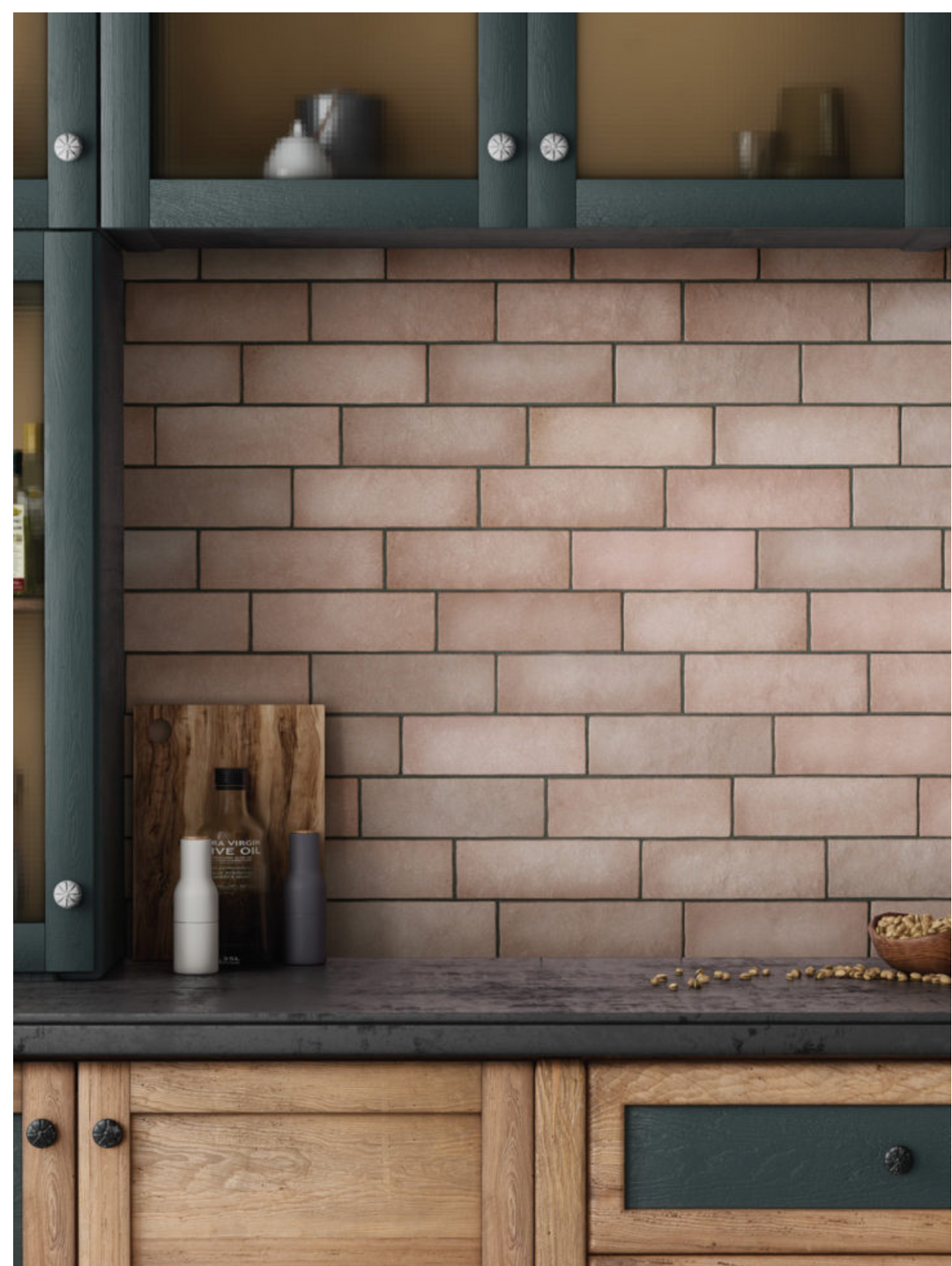 MARGOT CORAL PINK MATT 200X65MM