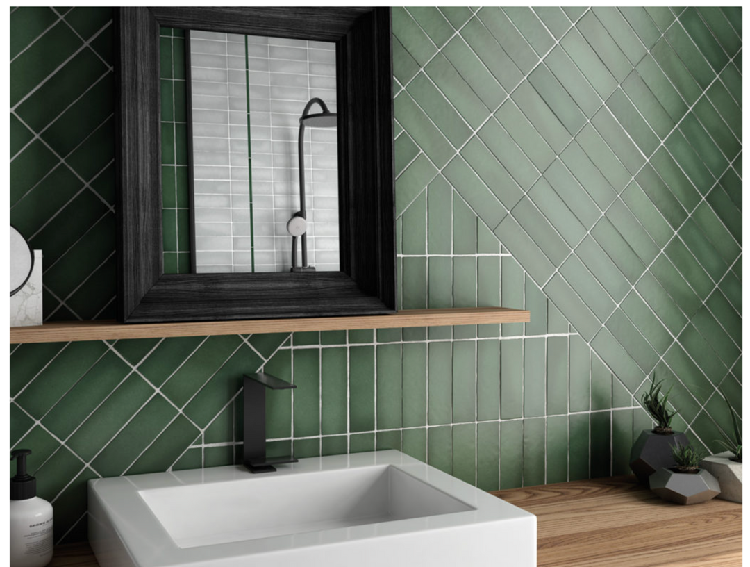 MARGOT MALACHITE MATT 200X65MM