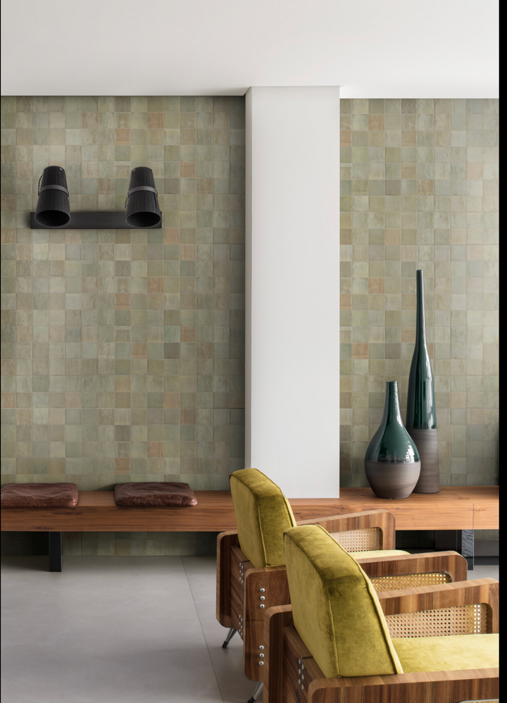 SEFROU SALVIA GLOSS WALL TILES